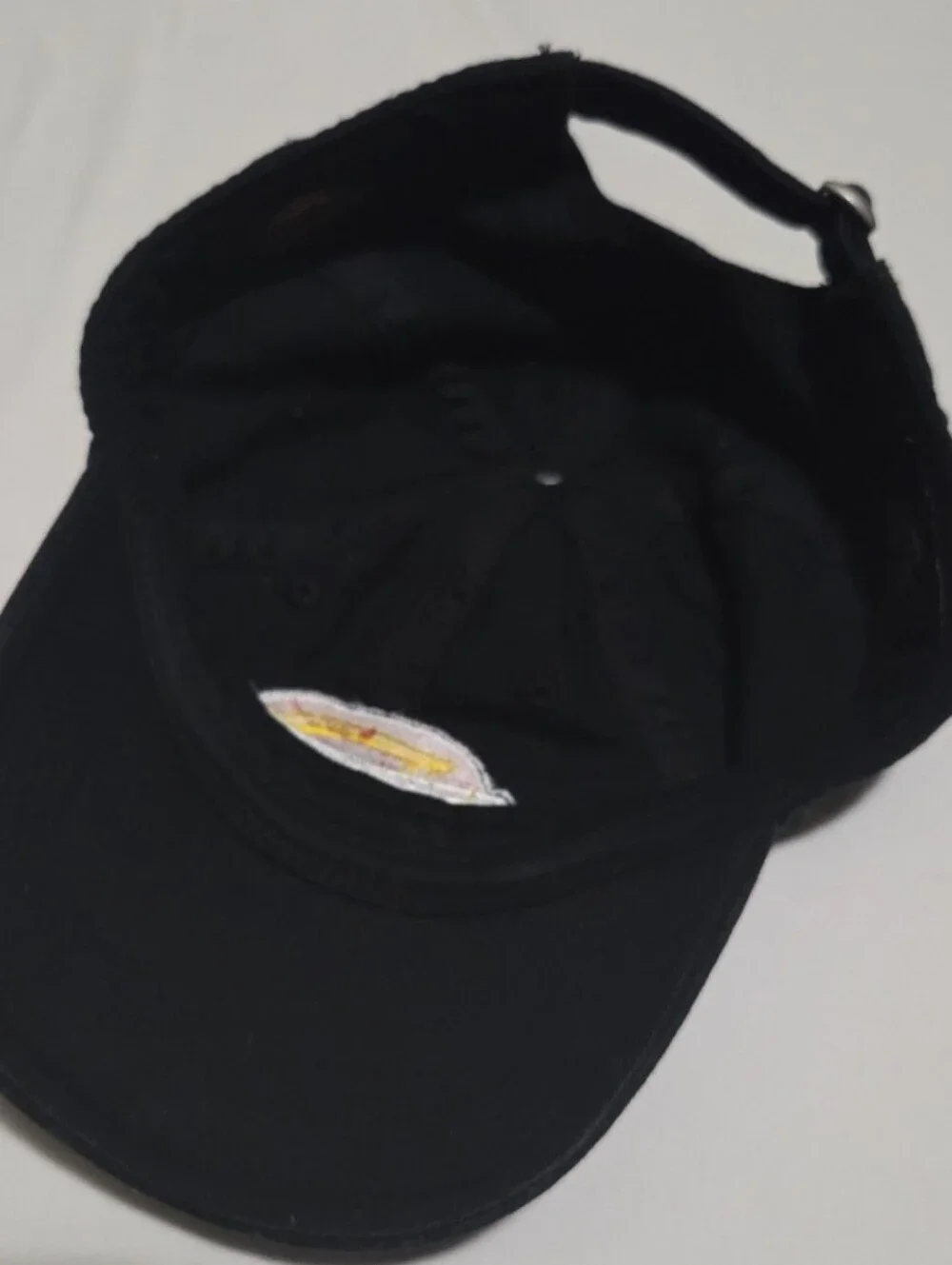 Dickies mens black adjustable hat #15